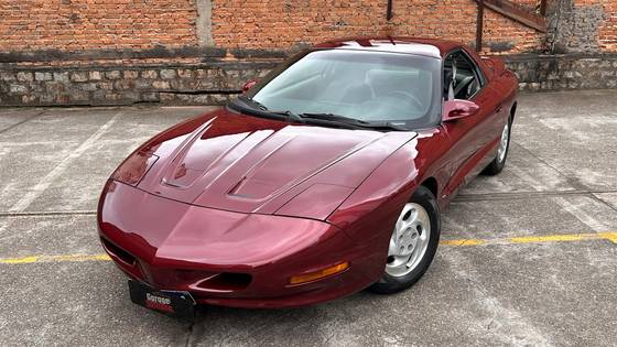 PONTIAC FIREBIRD 3.4 V6 GASOLINA 2P AUTOMÁTICO
